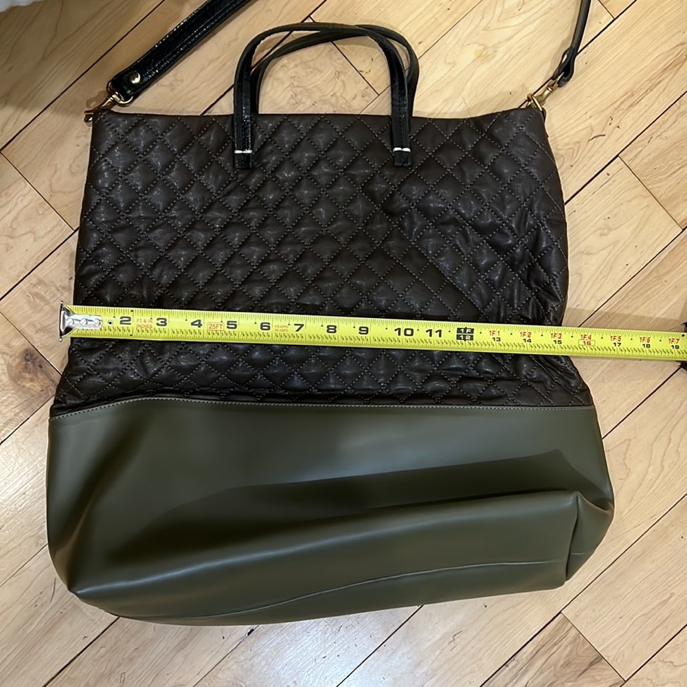 NWT Clare V Quilted Tote Bag - Picture 9 of 12